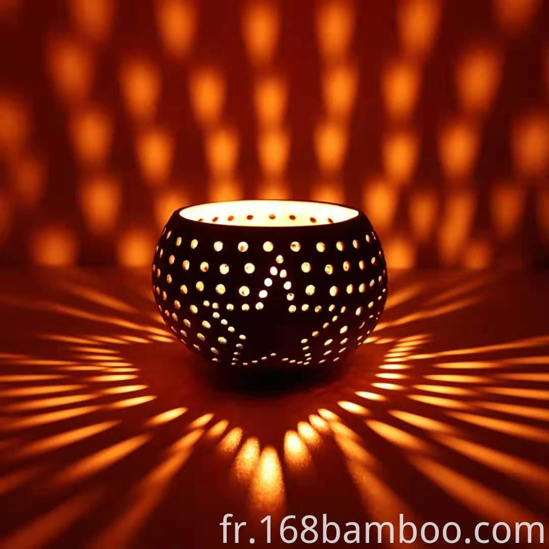 Light decoration bowl